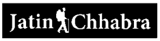 Blog: Jatin Chhabra Logo
