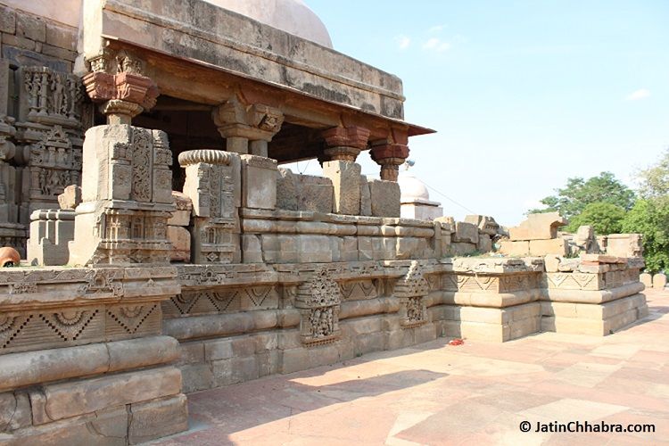  Harshat Mata Temple artifacts