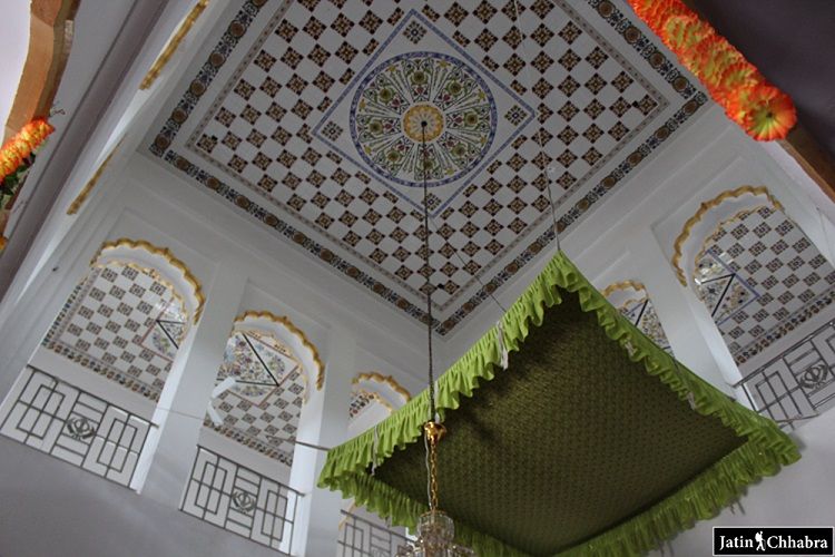 Ceiling View of the Gurdwara