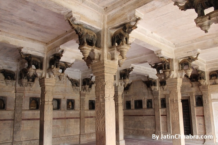 Hathiasal in Bundi Palace
