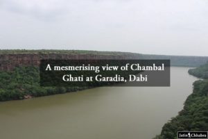 A mesmerising view of Chambal Ghati at Garadia Mahadev Temple