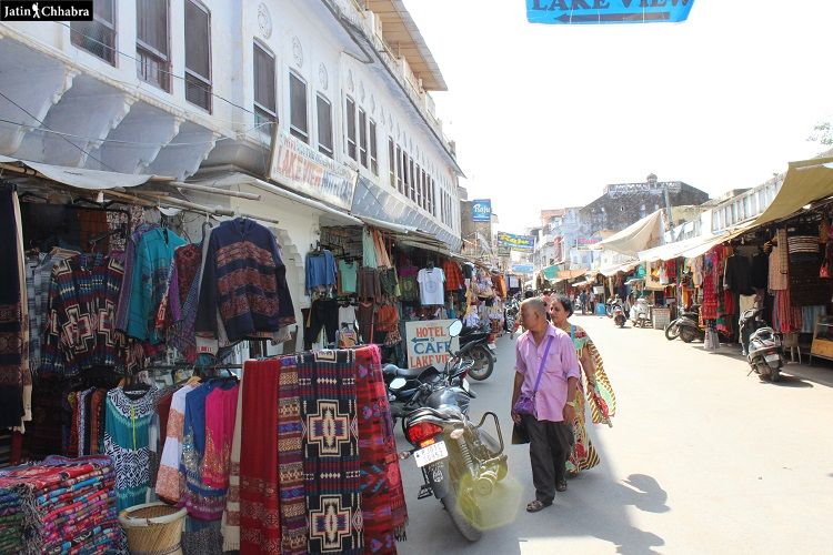 Sadar Bazaar Pushkar