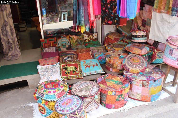 Sadar Bazaar Pushkar