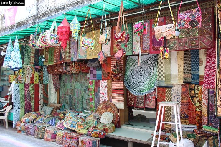 Sadar Bazaar Pushkar