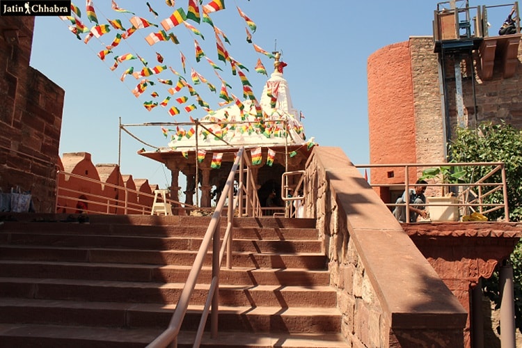 Chamunda Mataji Temple Jodhpur