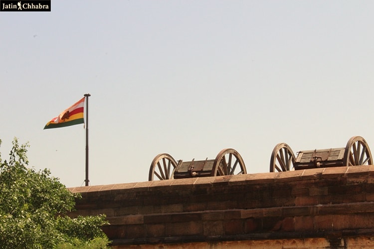Cannons at Mehrangarh Fort Jodhpur