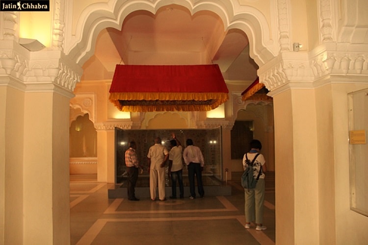 Entry of Sheesh Mahal. Jodhpur