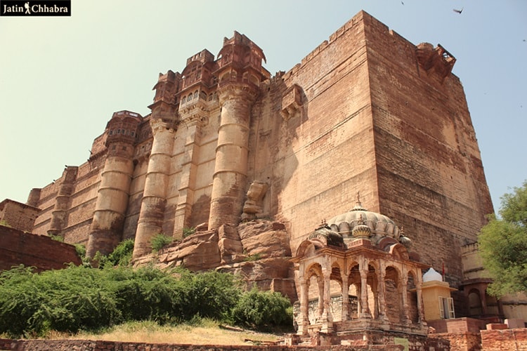 Mehrangarh Fort Entrance