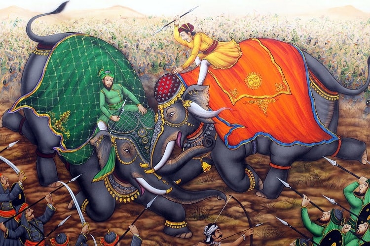 Mughals vs Rajputa of Marwar