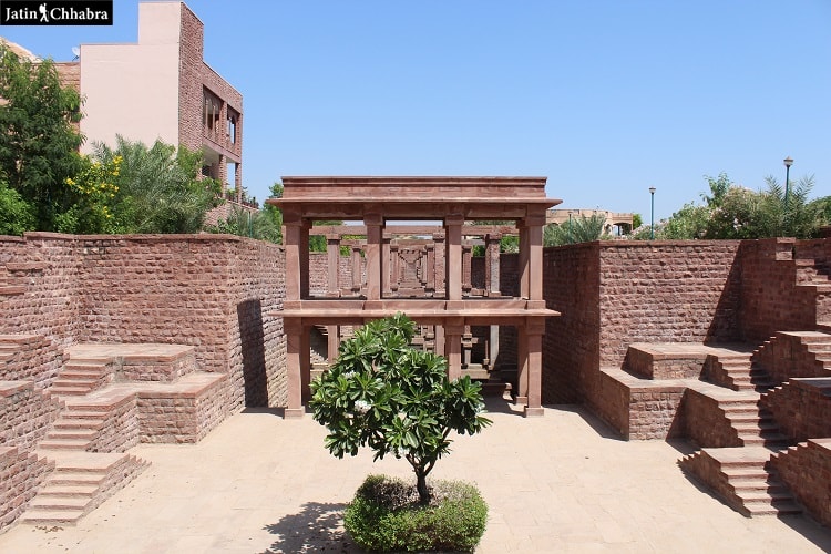 Entrance of Birkha Bawri in Jodhpur