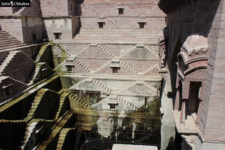 Stepwells of Toor ji ka Jhalra