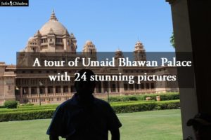 Jatin Chhabra at Umaid Bhawan Palace