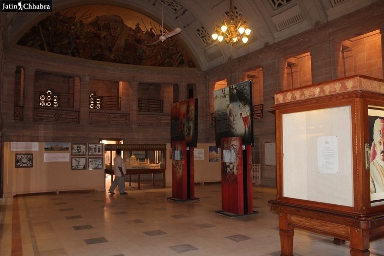 First view of the Museum