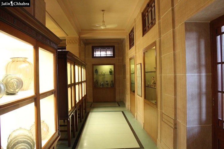 Lobby outside from the 1st hall