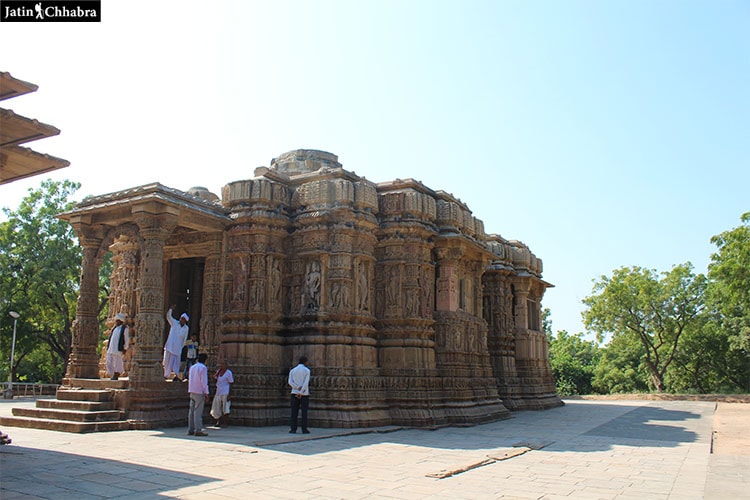 Garbhagriha Complex of Modhera Sun Temple