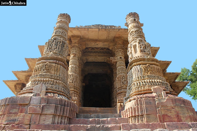 Garbhagriha complex at Modhera Sun Temple