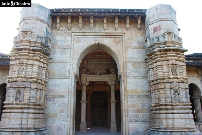 Nagina Masjid Mosque Gate