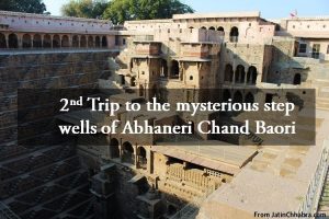 Chand Baori Trip