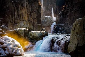 aharbal waterfall jammu kashmir