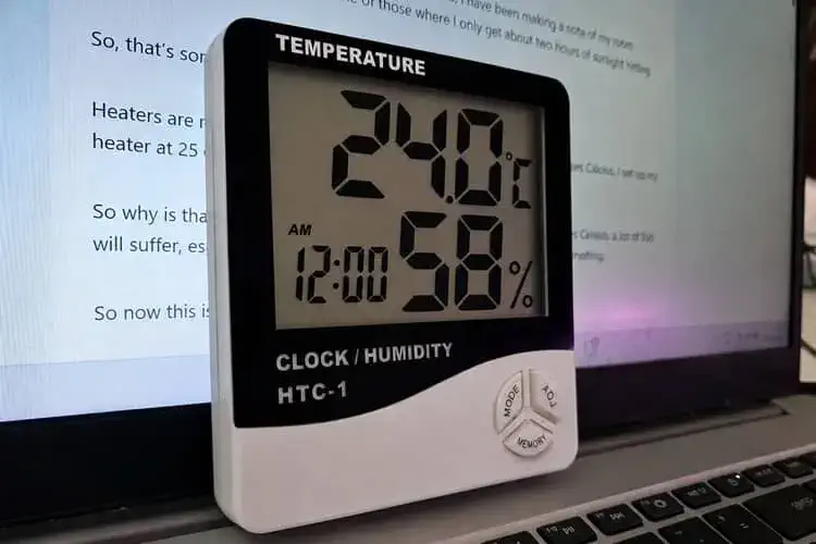 my digital thermometer