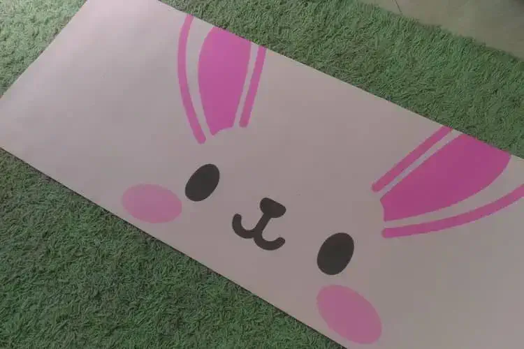 yoga mat as tank mat