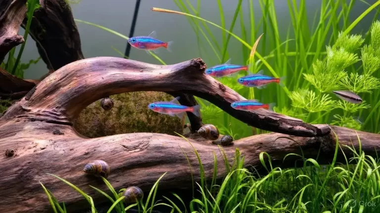 cardinal tetra in my 30 inch length planted tank jatin chhabra