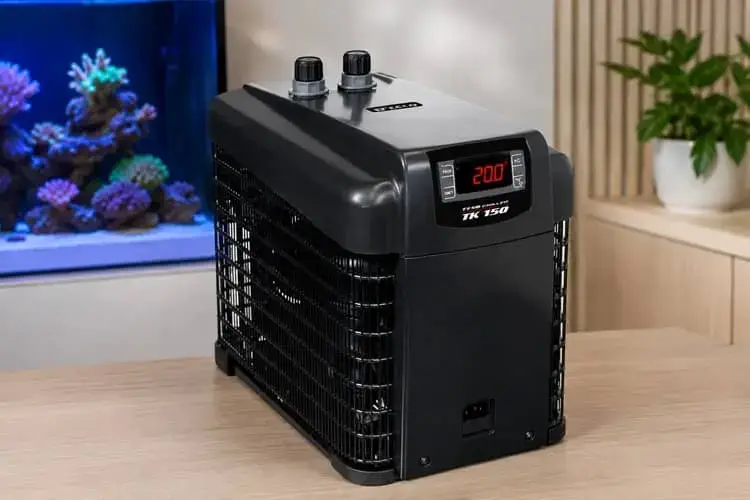 Aquarium chiller Teco company